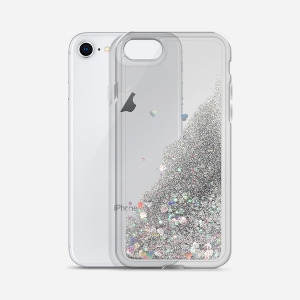 Customize your Liquid Glitter iPhone Case