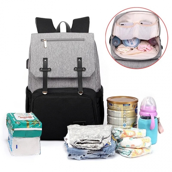 Baby Diaper Bag Nappy Baby Stroller Bags Maternity